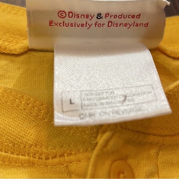 Disney • Disneyland • Mickey Mouse • Donald Duck • Goofy • Henley • Long sleeve - Picture 4 of 6